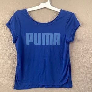 Women’s puma workout tee